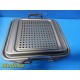 V. Mueller Genesis Ref CD1-5B Half Length Sterilization Case W/ Basket ~ 36615