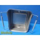 V. Mueller Genesis Ref CD1-5B Half Length Sterilization Case W/ Basket ~ 36615