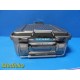 V. Mueller Genesis Ref CD1-5B Half Length Sterilization Case W/ Basket ~ 36615