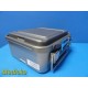 V. Mueller Genesis Ref CD1-5B Half Length Sterilization Case W/ Basket ~ 36615