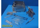 39X B&L Storz,SSI Ultra,V.Mueller Assorted Basic Hand Surgery Instrument ~ 36616