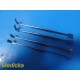 39X B&L Storz,SSI Ultra,V.Mueller Assorted Basic Hand Surgery Instrument ~ 36616