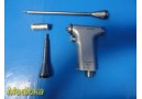 Amsco Hall Zimmer 5052-41 Cebotome W/ Bur Extensions (S/M) & Wrench ~ 36093