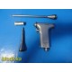 Amsco Hall Zimmer 5052-41 Cebotome W/ Bur Extensions (S/M) & Wrench ~ 36093
