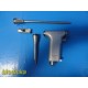 Amsco Hall Zimmer 5052-41 Cebotome W/ Bur Extensions (S/M) & Wrench ~ 36093
