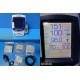 Welch Allyn 45NTO Spot Vital Signs LXI Monitor W/ PSU & NEW Patient Leads ~36589
