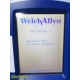 Welch Allyn 45NTO Spot Vital Signs LXI Monitor W/ PSU & NEW Patient Leads ~36589