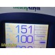 Welch Allyn 45NTO Spot Vital Signs LXI Monitor W/ PSU & NEW Patient Leads ~36589