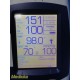 Welch Allyn 45NTO Spot Vital Signs LXI Monitor W/ PSU & NEW Patient Leads ~36589