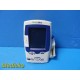 Welch Allyn 45NTO Spot Vital Signs LXI Monitor W/ PSU & NEW Patient Leads ~36589