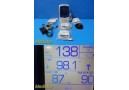 Welch Allyn 45NTO Spot Vital Signs LXI Monitor W/ PSU & NEW Leads ~ 36591