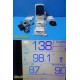 Welch Allyn 45NTO Spot Vital Signs LXI Monitor W/ PSU & NEW Leads ~ 36591