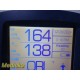 Welch Allyn 45NTO Spot Vital Signs LXI Monitor W/ PSU & NEW Leads ~ 36591