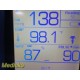 Welch Allyn 45NTO Spot Vital Signs LXI Monitor W/ PSU & NEW Leads ~ 36591