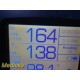 Welch Allyn 45NTO Spot Vital Signs LXI Monitor W/ PSU & NEW Leads ~ 36591