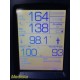 Welch Allyn 45NTO Spot Vital Signs LXI Monitor W/ PSU & NEW Leads ~ 36591