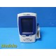 Welch Allyn 45NTO Spot Vital Signs LXI Monitor W/ PSU & NEW Leads ~ 36591
