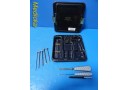 Smith & Nephew Ref 014465 Fixation Post Instrumentation Set W/ Additions ~ 36596