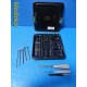 Smith & Nephew Ref 014465 Fixation Post Instrumentation Set W/ Additions ~ 36596