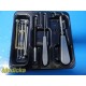 Smith & Nephew Ref 014465 Fixation Post Instrumentation Set W/ Additions ~ 36596