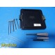 Smith & Nephew Ref 014465 Fixation Post Instrumentation Set W/ Additions ~ 36596