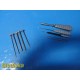 Smith & Nephew Ref 014465 Fixation Post Instrumentation Set W/ Additions ~ 36596
