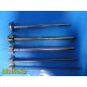 Smith & Nephew Ref 014465 Fixation Post Instrumentation Set W/ Additions ~ 36596