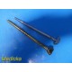 Smith & Nephew Ref 014465 Fixation Post Instrumentation Set W/ Additions ~ 36596