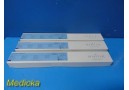 3X Intuitive 420344 DaVinci S/Si Curved Bipolar Dissector 8mm Ver: 6,7,8 ~ 36110