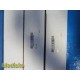 3X Intuitive 420344 DaVinci S/Si Curved Bipolar Dissector 8mm Ver: 6,7,8 ~ 36110