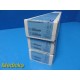 3X Intuitive 420344 DaVinci S/Si Curved Bipolar Dissector 8mm Ver: 6,7,8 ~ 36110