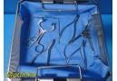24X KLS Martin Henry Schein Dental Surgical Instrument Set W/ Basket ~ 37132
