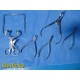 24X KLS Martin Henry Schein Dental Surgical Instrument Set W/ Basket ~ 37132