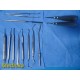 24X KLS Martin Henry Schein Dental Surgical Instrument Set W/ Basket ~ 37132