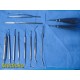 24X KLS Martin Henry Schein Dental Surgical Instrument Set W/ Basket ~ 37132