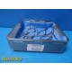 24X KLS Martin Henry Schein Dental Surgical Instrument Set W/ Basket ~ 37132