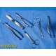 24X KLS Martin Henry Schein Dental Surgical Instrument Set W/ Basket ~ 37132