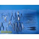 24X KLS Martin Henry Schein Dental Surgical Instrument Set W/ Basket ~ 37132