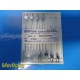 8X BD Yale Ref 511028 Reusable Hypodermic Needle W/ Luerlok (25G x 2) ~ 36181