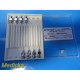 8X BD Yale Ref 511028 Reusable Hypodermic Needle W/ Luerlok (25G x 2) ~ 36181