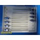 8X BD Yale Ref 511028 Reusable Hypodermic Needle W/ Luerlok (25G x 2) ~ 36181