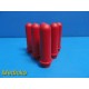 Drucker Diagnostics Ref 7713031K Tube Holders | Red - 17x100mm (6/PK) ~ 36671