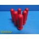 Drucker Diagnostics Ref 7713031K Tube Holders | Red - 17x100mm (6/PK) ~ 36671