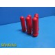 Drucker Diagnostics Ref 7713031K Tube Holders | Red - 17x100mm (6/PK) ~ 36671