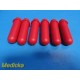 Drucker Diagnostics Ref 7713031K Tube Holders | Red - 17x100mm (6/PK) ~ 36671