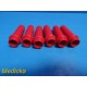 Drucker Diagnostics Ref 7713031K Tube Holders | Red - 17x100mm (6/PK) ~ 36671