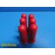 Drucker Diagnostics Ref 7713031K Tube Holders | Red - 17x100mm (6/PK) ~ 36671