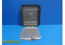 V. Mueller Genesis THE CASE Sterilization Container W/ Retention Plates ~ 36695