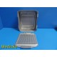 V. Mueller Genesis THE CASE Sterilization Container W/ Retention Plates ~ 36695