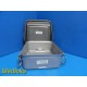 V. Mueller Genesis THE CASE Sterilization Container W/ Retention Plates ~ 36695